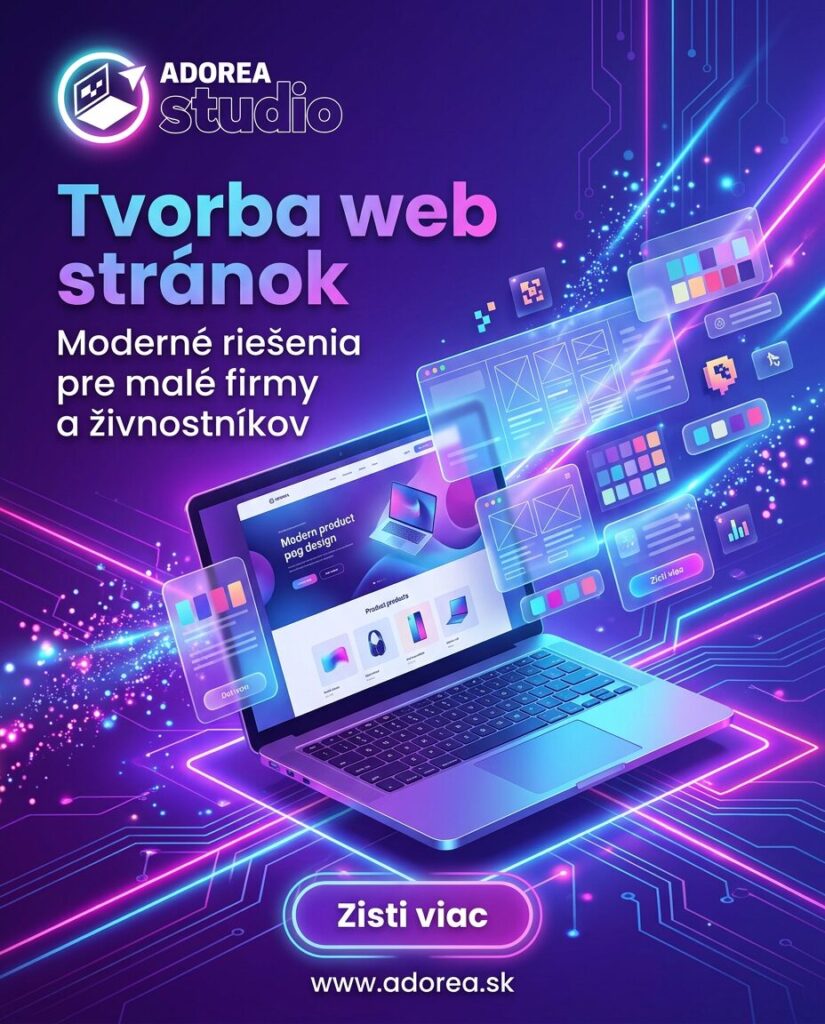 tvorba web stránok