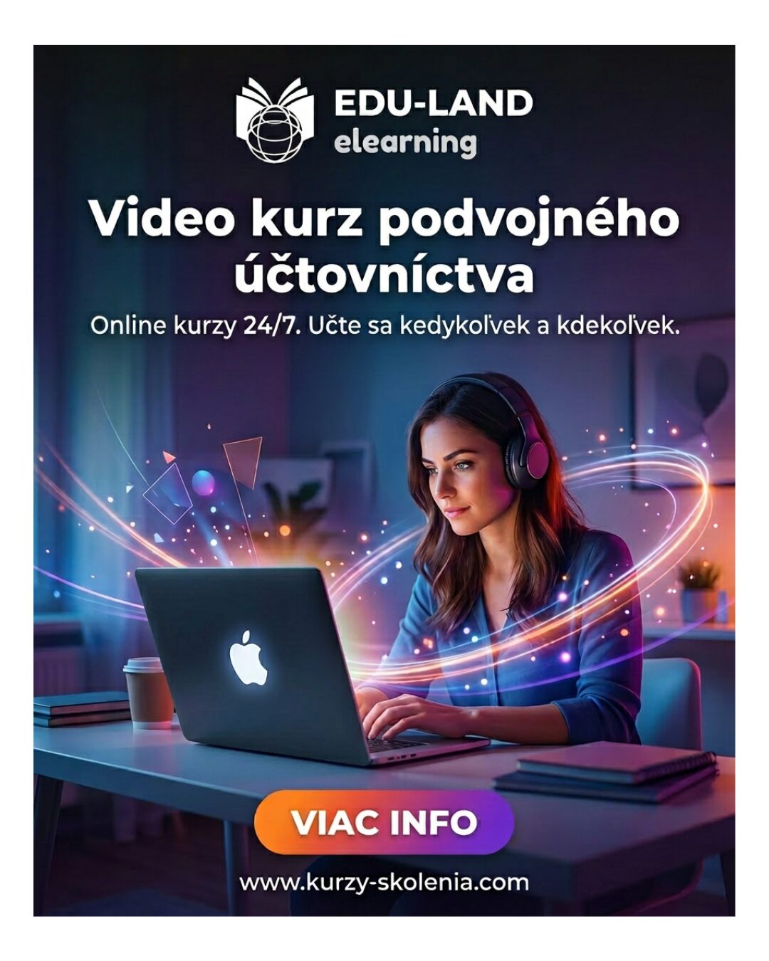 online kurz podvojného účtovníctva